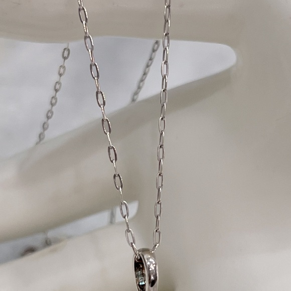 Baltic Amber Sterling Silver Pendant with Butterfly Detail Necklace - Picture 9 of 12